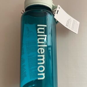 lululemon athletica Teal Water Bottle